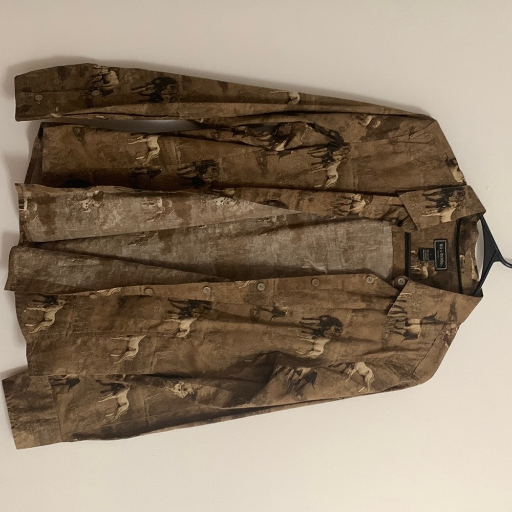 Bit and Bridle for her long sleeve